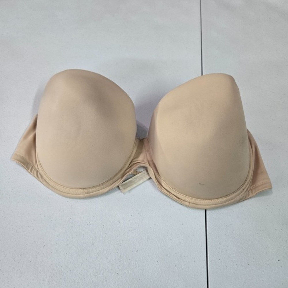 PINK Victoria's Secret‎ Women Bra 38DD Beige Wear Everywhere Multiway NO STRAPS